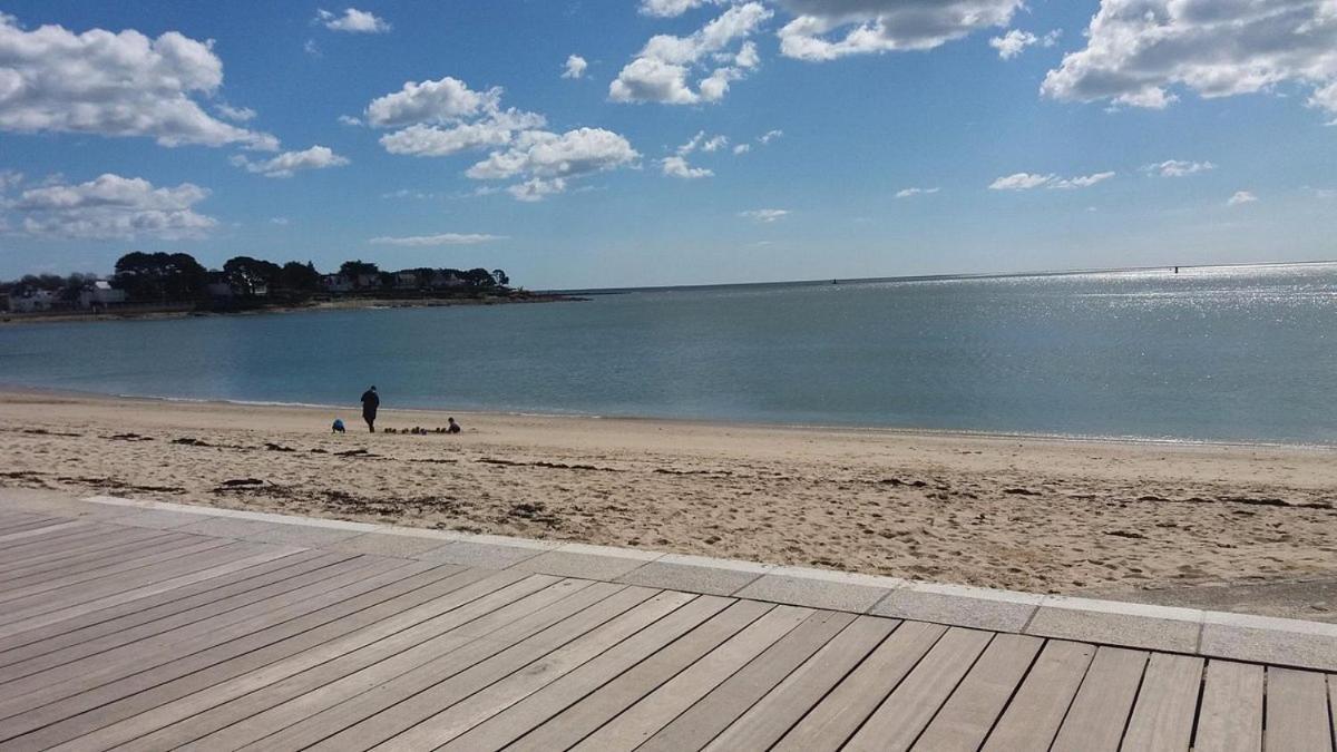 La Riviera A 50M De La Plage Bénodet Exteriör bild