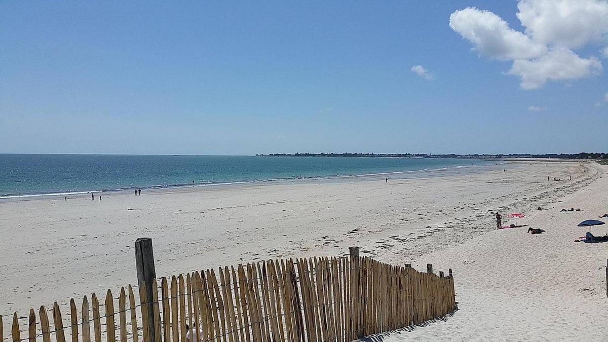 La Riviera A 50M De La Plage Bénodet Exteriör bild